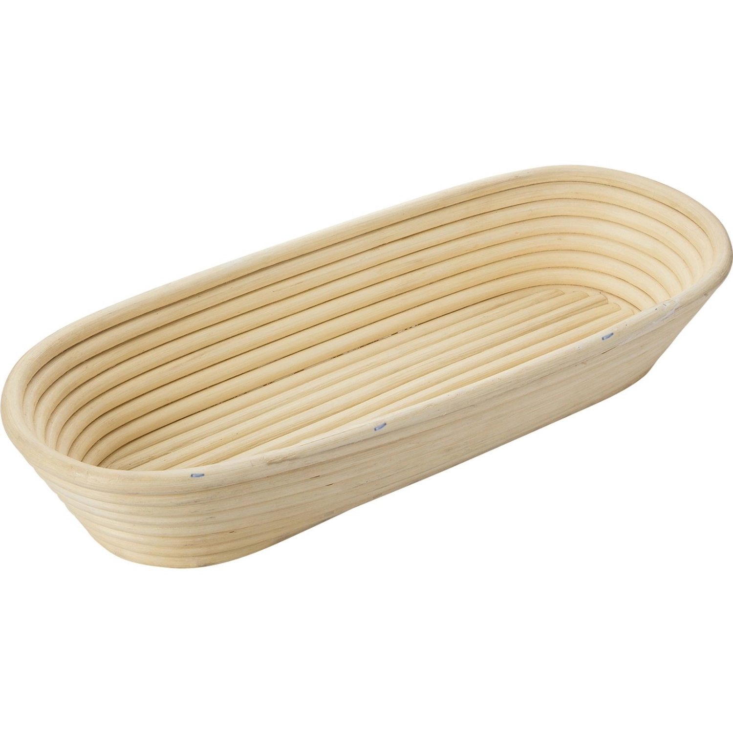 Paniers de fermentation ovale avec housse 39.5x15.4x7.2cm