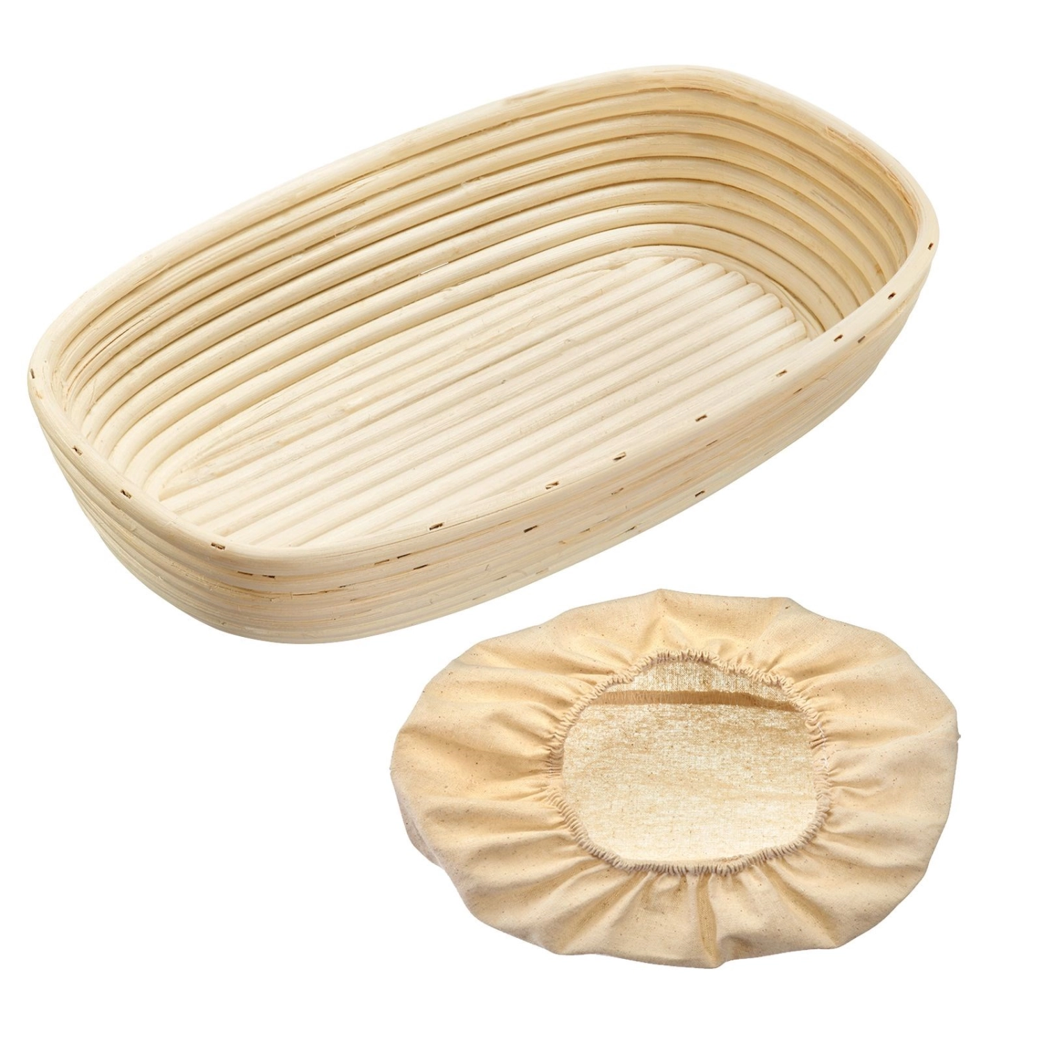 Set Gärkorb mit Bezug