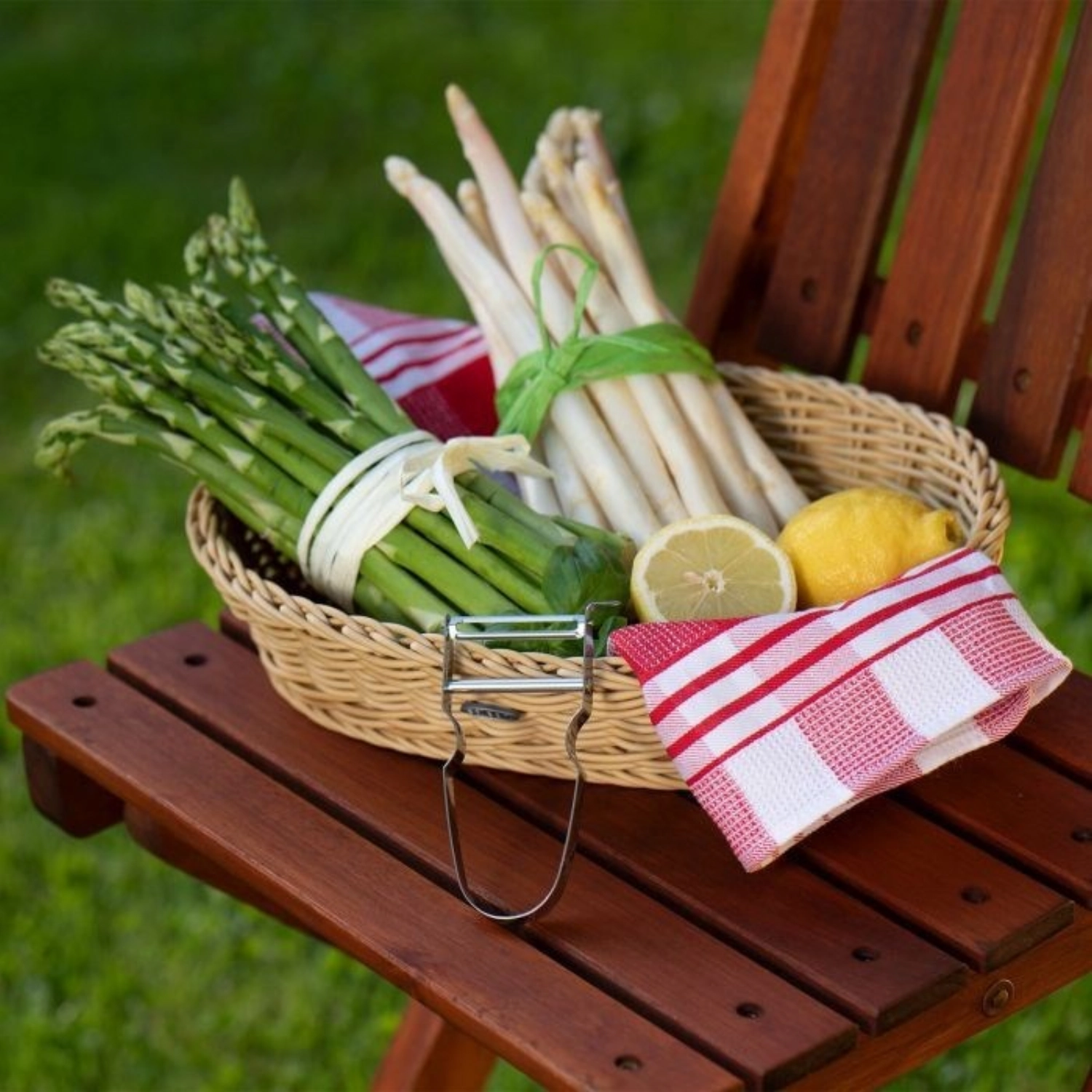 Eplucheur de légumes, d'asperges steel sb, nouvel emballage