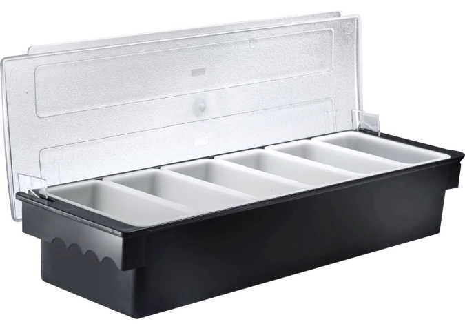 Pano Gewürz- oder Obstbar mit 6 Fächer