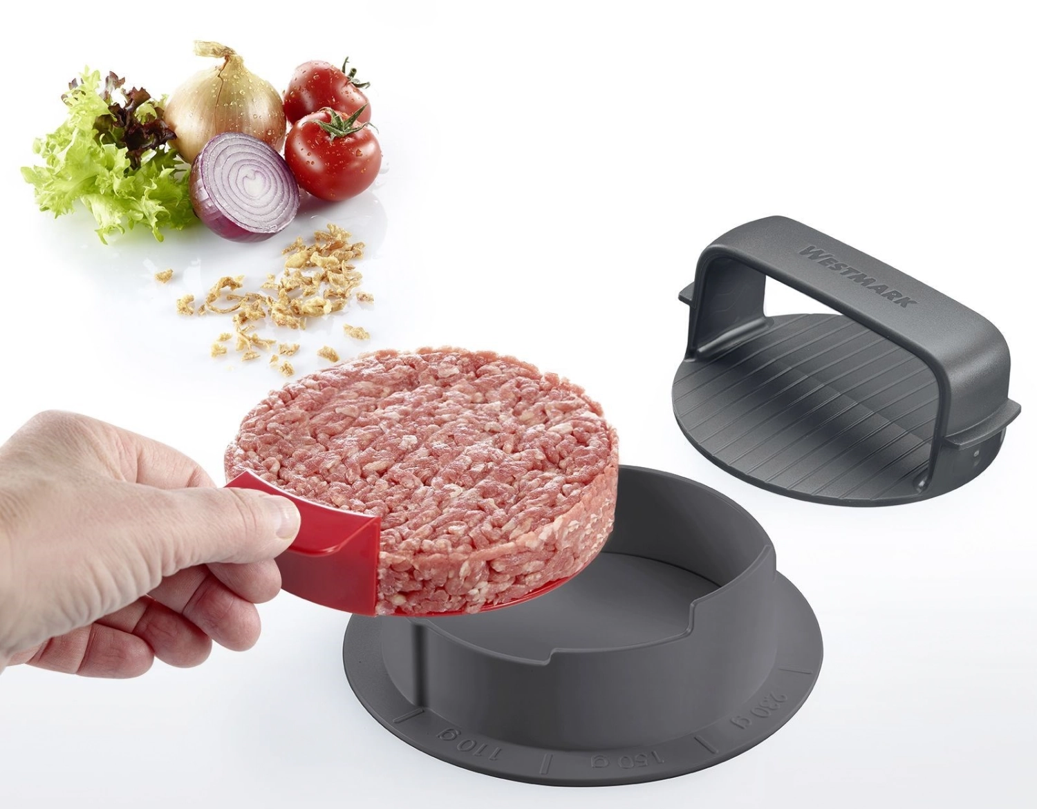 Vario Plus Hamburgermaker
