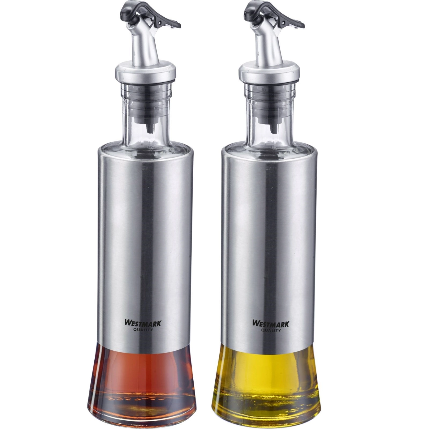 Set de 2 pcs. distributeur de vinaigre et d'huile lisbonne