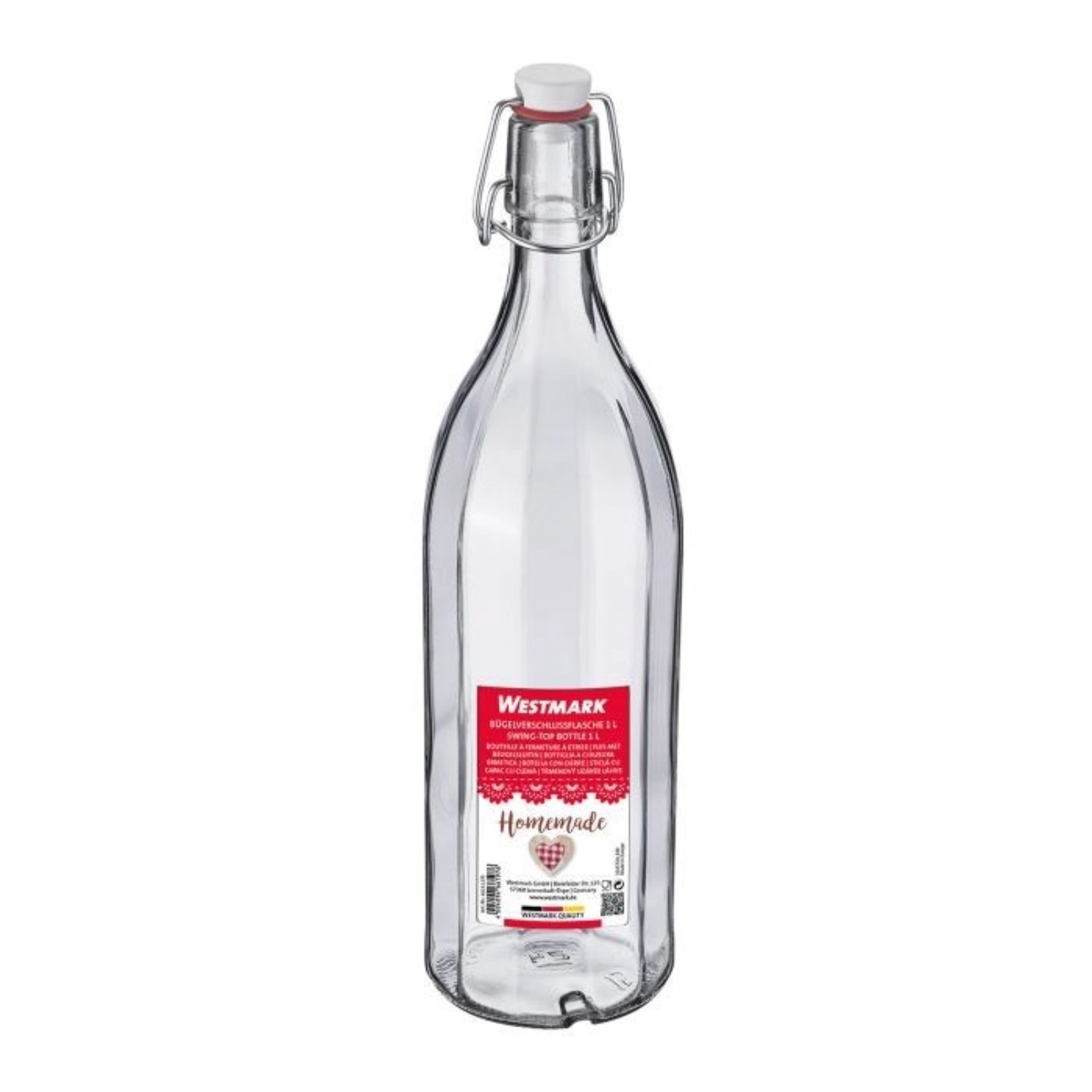 Bügelverschlussflasche