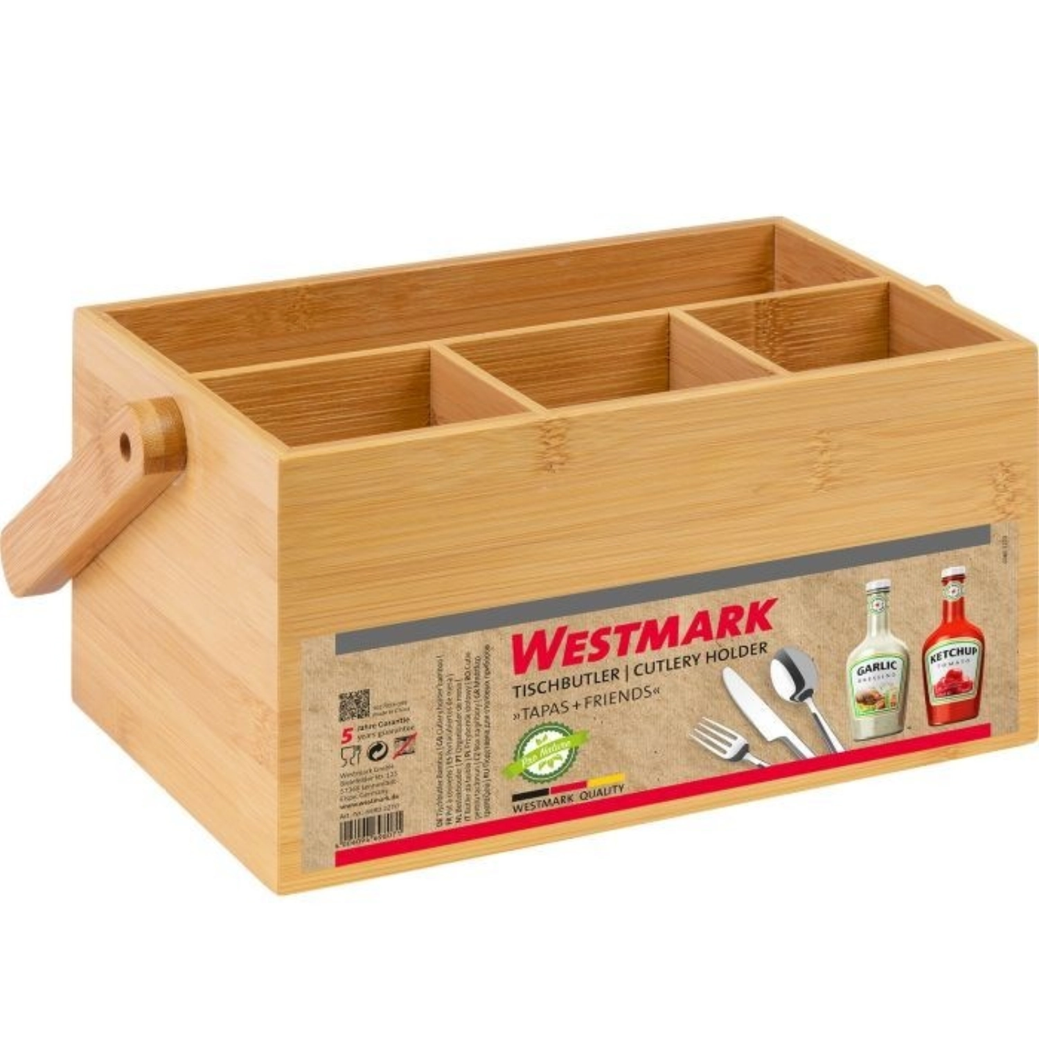 Tapas und Friends Tischbutler