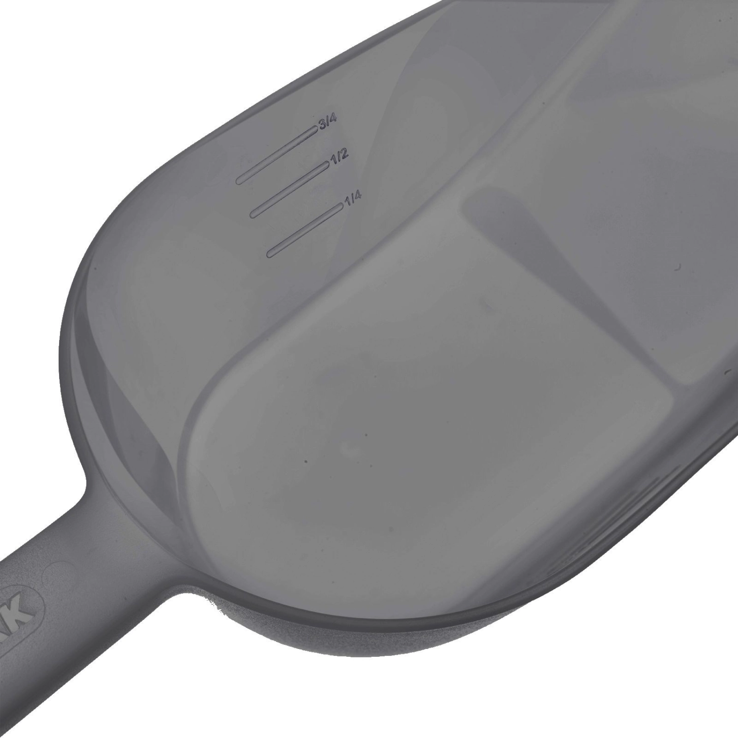 Set de 3 pelles en plastique halvar, 55ml