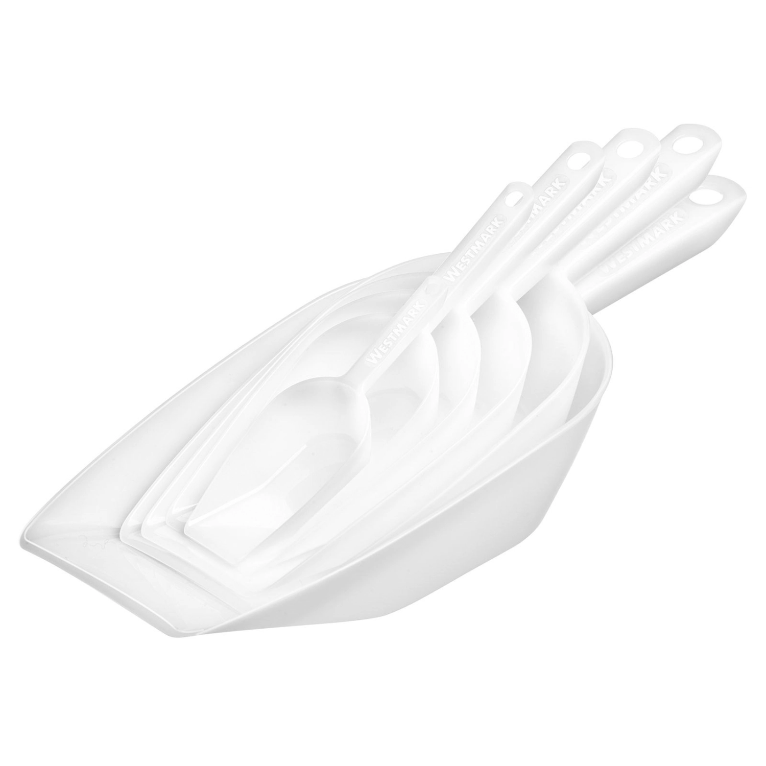 Pelle en plastique halvar, 450ml