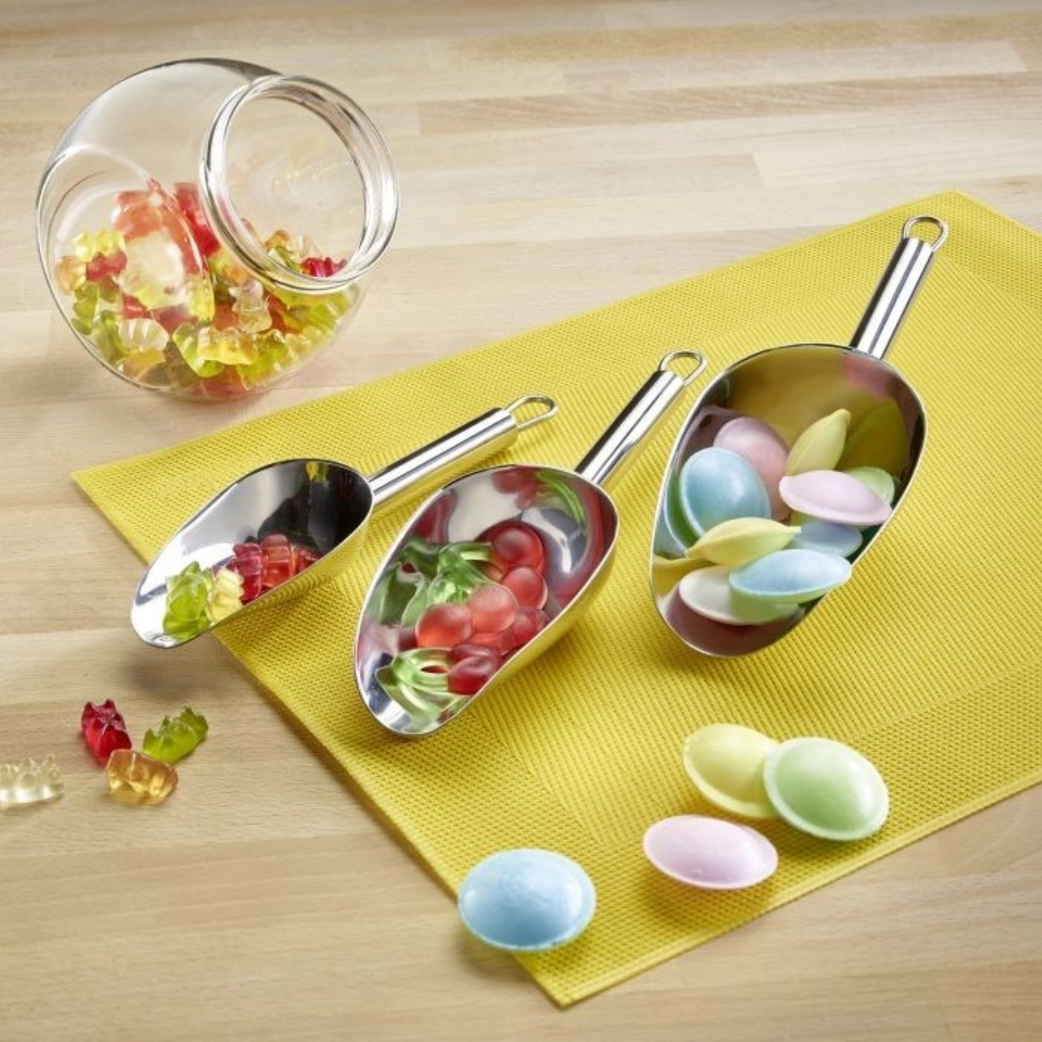 Pelle en acier inoxydable ´halia´, 200 ml