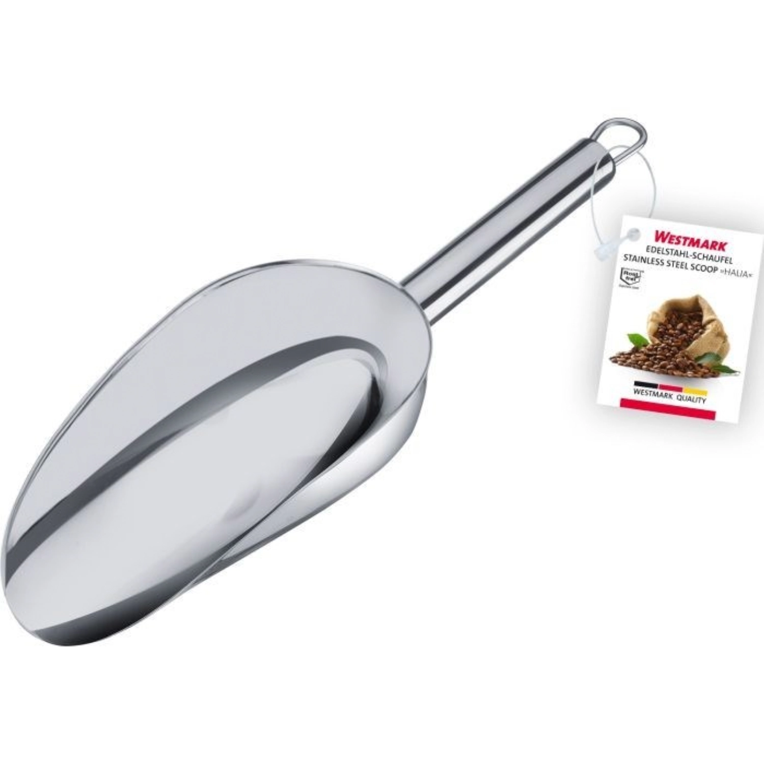 Pelle en acier inoxydable ´halia´, 1000 ml