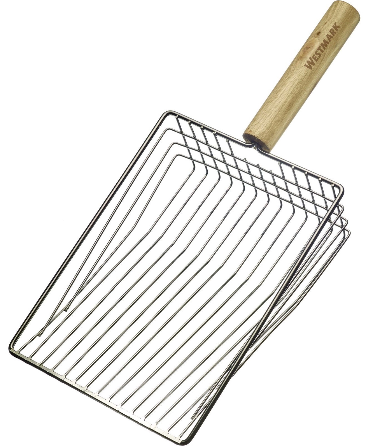 Pelle à pommes de terre, acier