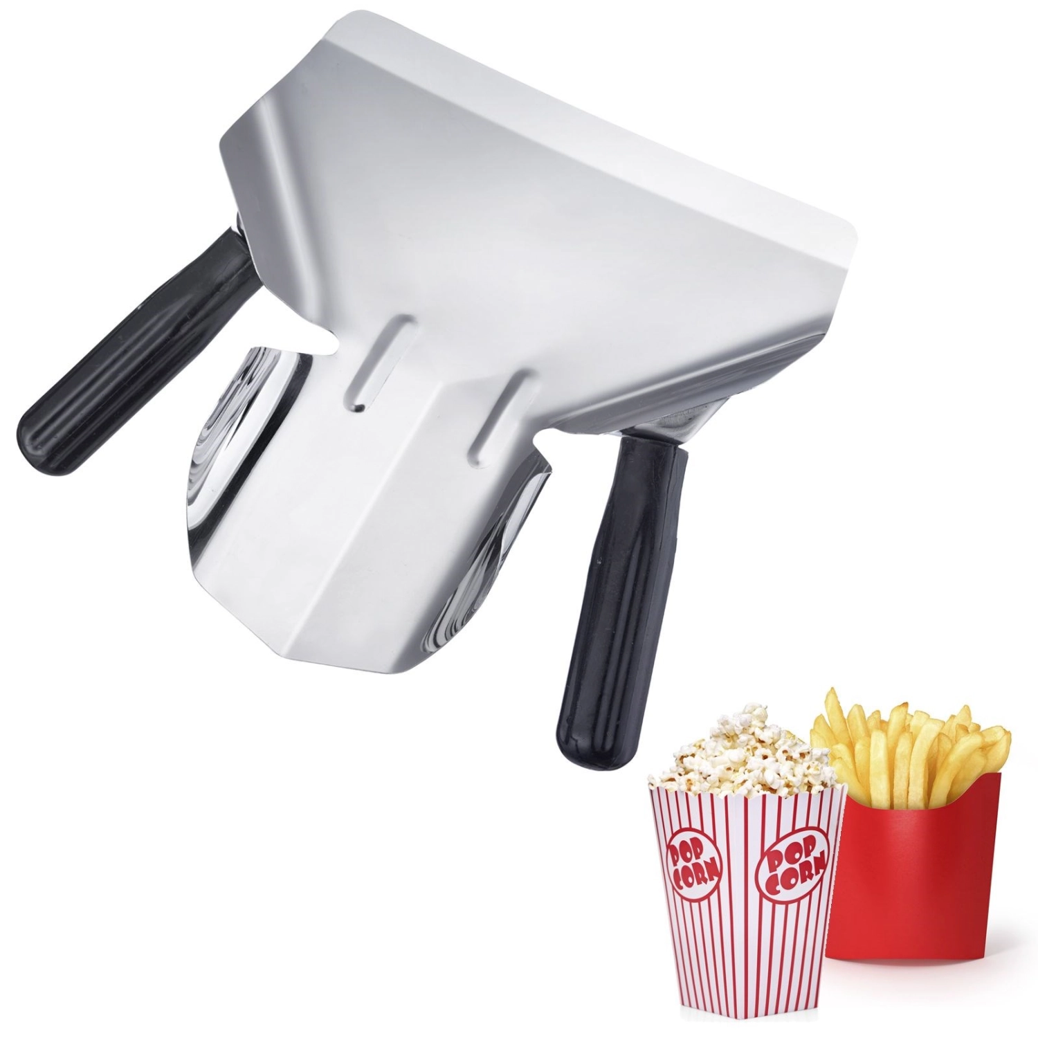 Popcorn-, Pommes-frites Schaufel