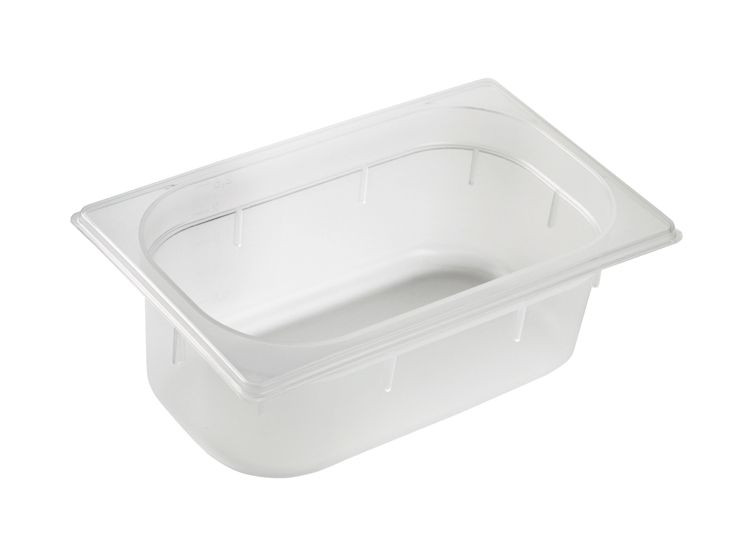Bac gn 1/4 100 polypropylène 26.5x16.2cm h10cm