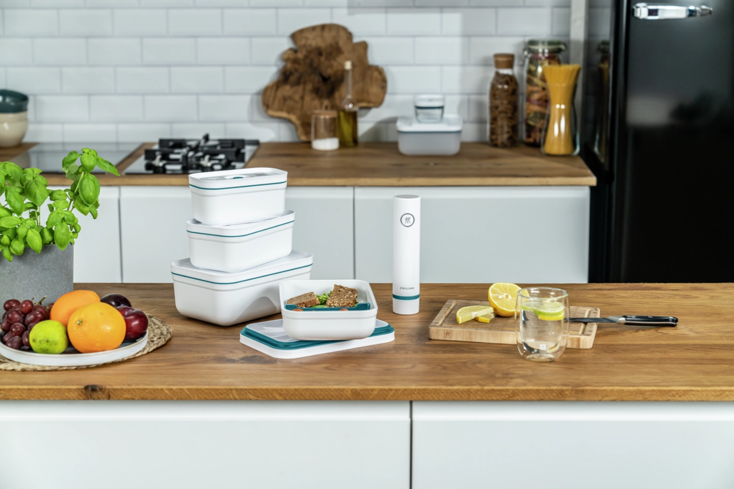 Fresh & Save La Mer Boîte à lunch sous vide M