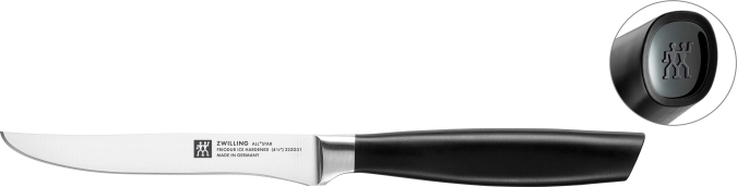 All star couteau à steak 120, noir