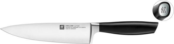 All star couteau de cuisine 200, chrome-argent