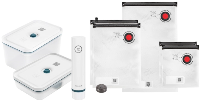 7pcs. Fresh & Save La Mer Kit de démarrage sous vide L