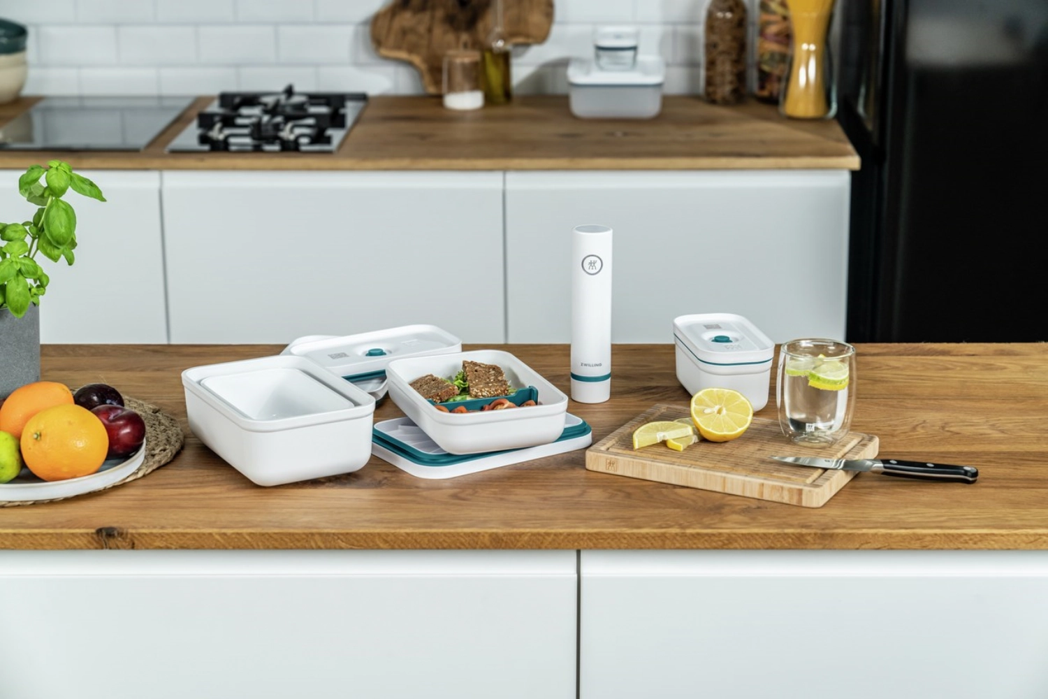 16pcs. Fresh & Save La Mer Kit de démarrage sous vide M/L