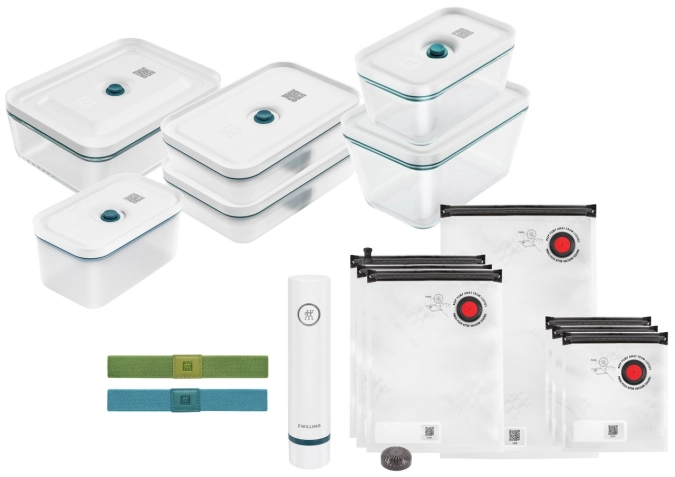 16pcs. Fresh & Save La Mer Kit de démarrage sous vide M/L