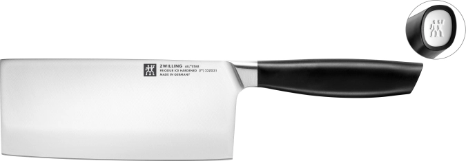 All star chin. couteau de cuisine 180, blanc