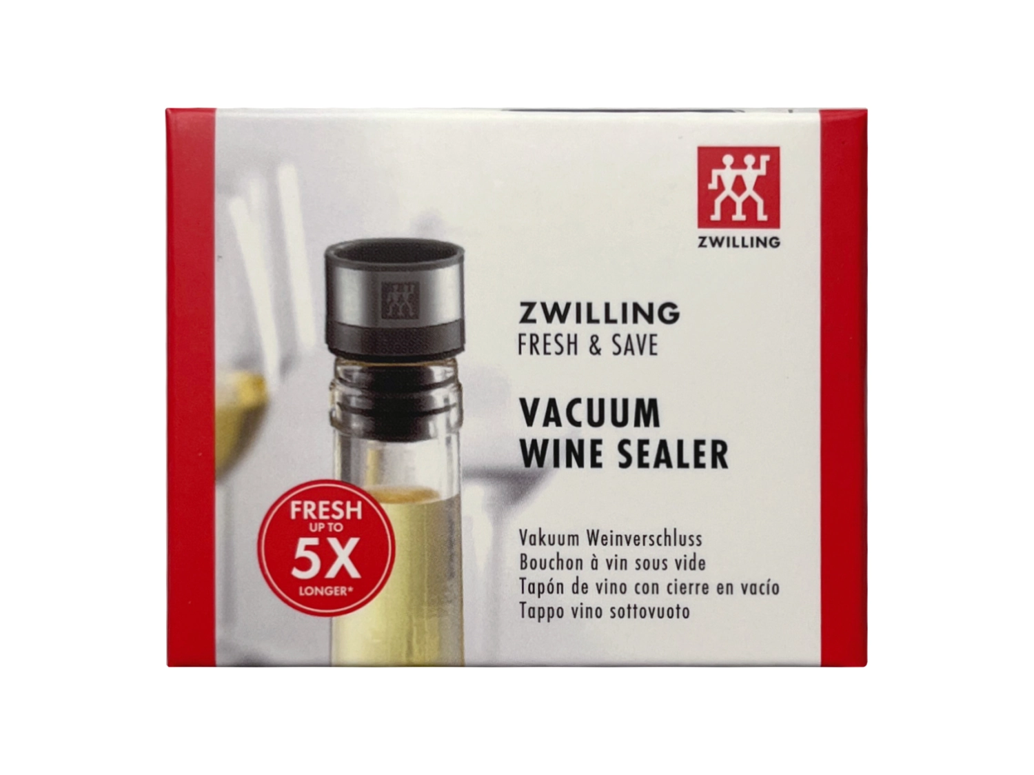 Fresh & Save Vakuum Weinverschluss