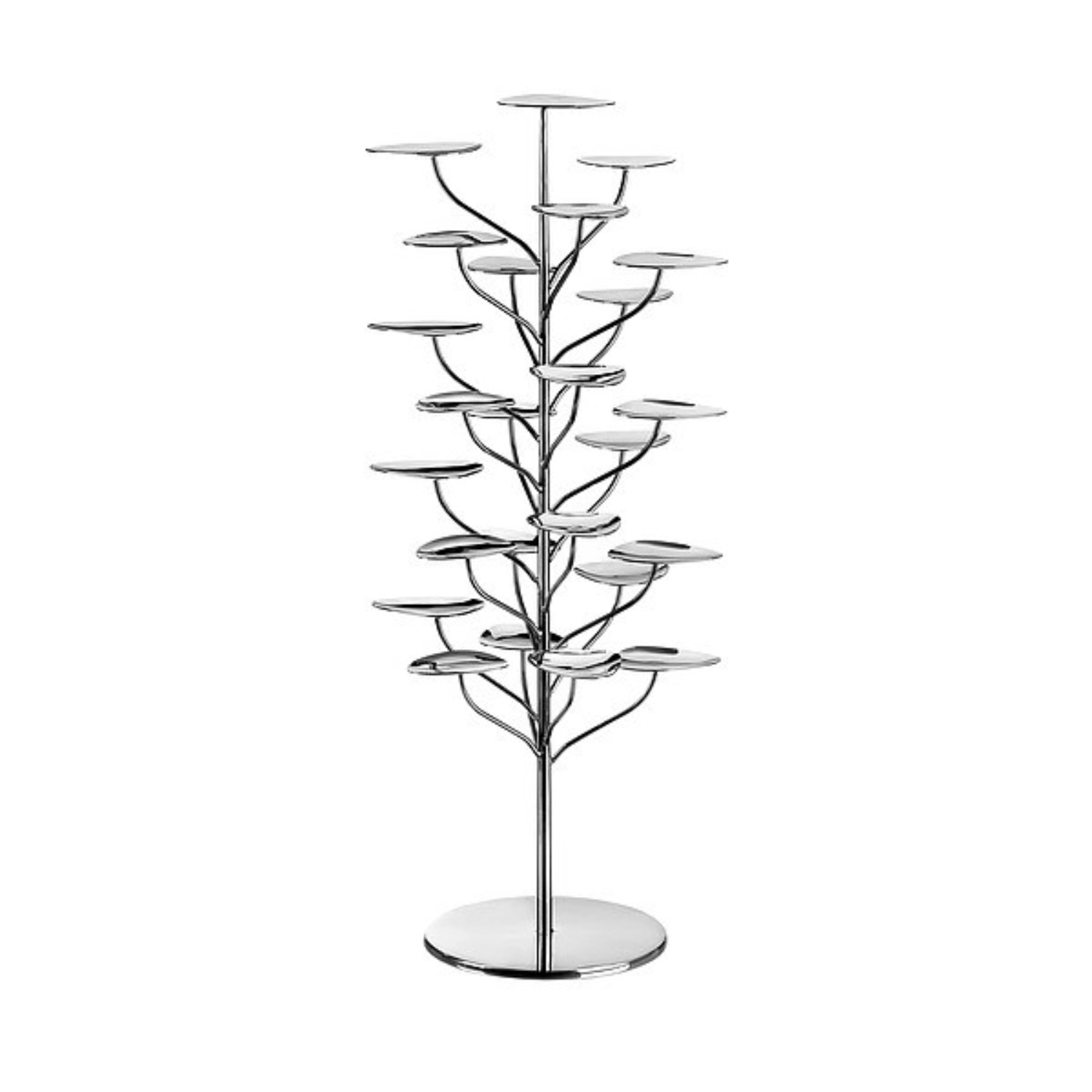 FLOWER-TREE Etagere (25 Miniteller) Edelst., D29cm, H71cm