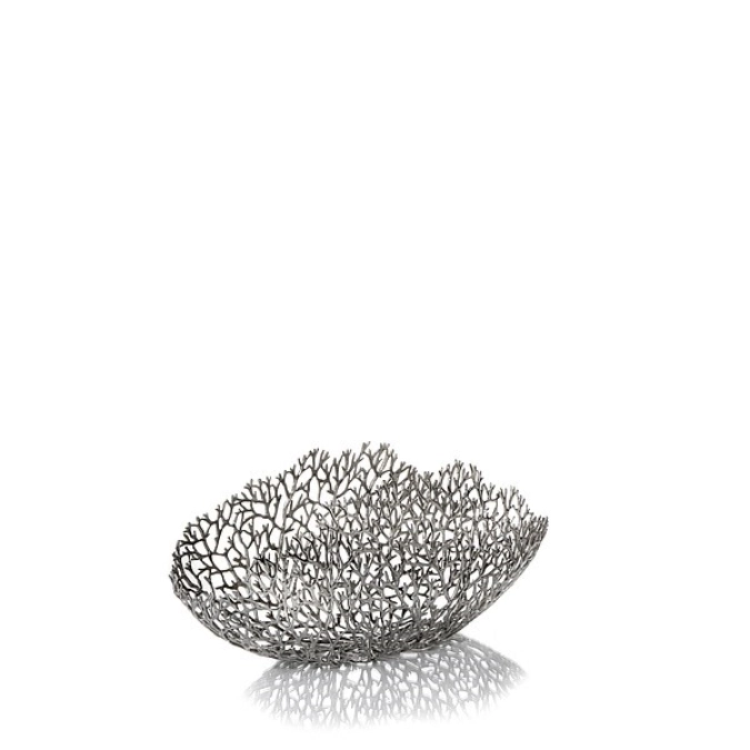 REEF Coupe/panier, alliage d'étain, 46x19cm, H20cm