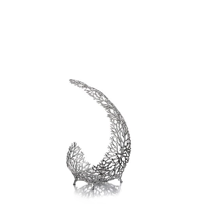 REEF Schale/Korb, Zinnlegierung, 21x12.5x33cm