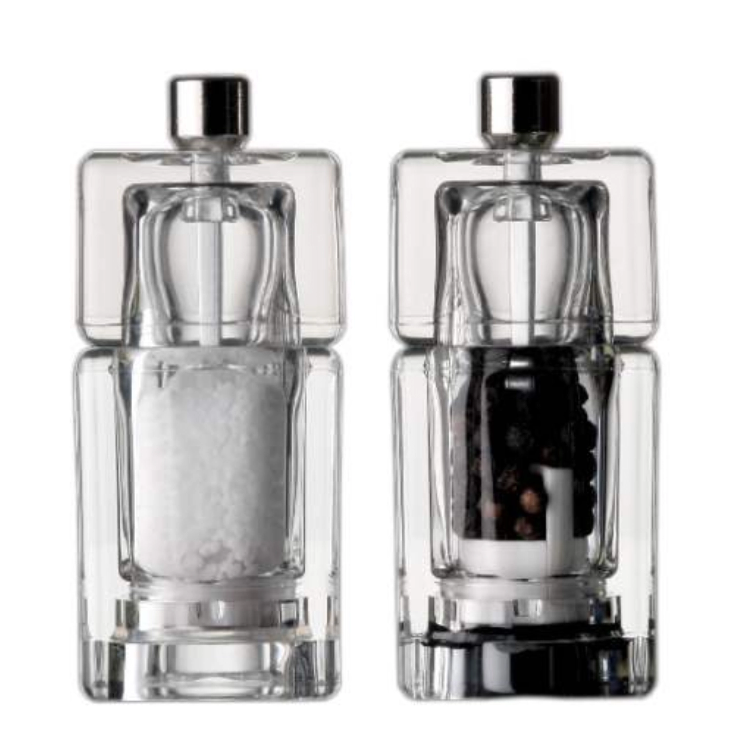 Moulins à sel et à poivre 2pcs