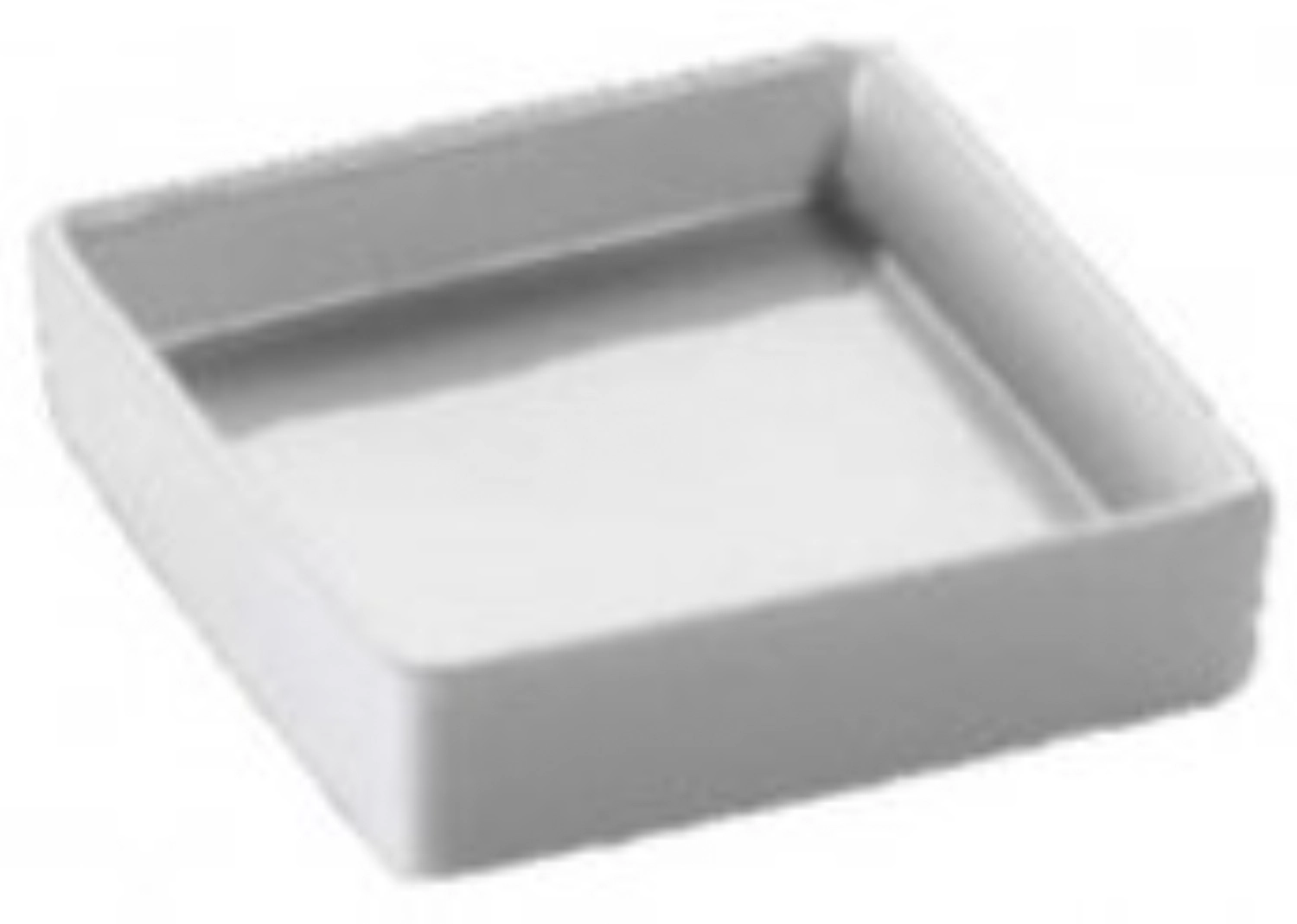 Set de 12 coupelles, porcelaine, blanc, 7x7x2cm, 0.05L