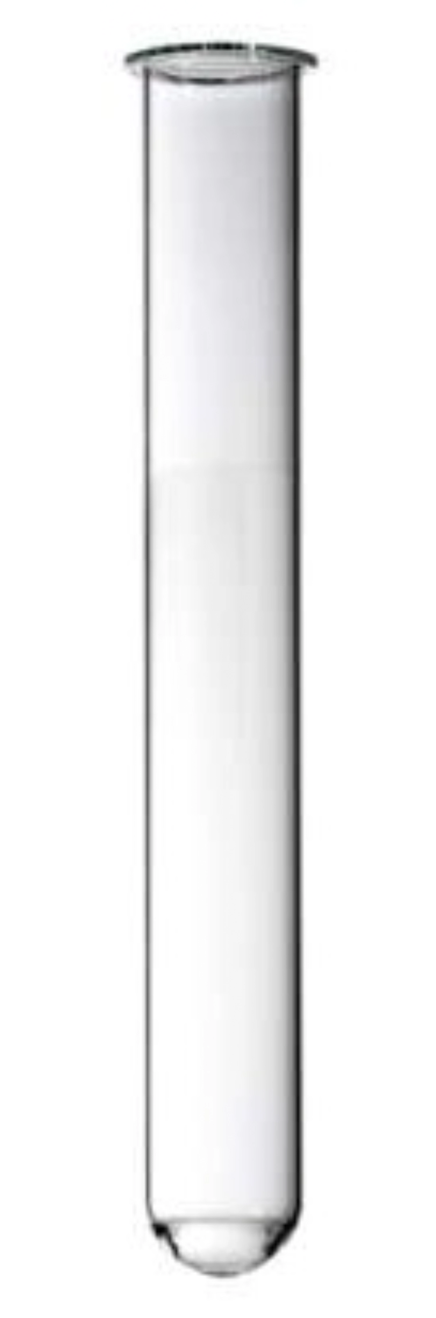 Set de 24 tubes à essai, verre borosilicaté, 0.04L