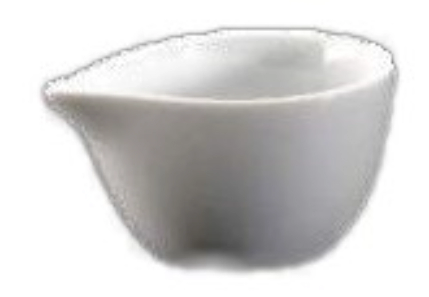 Set de 12 verseuses, porcelaine, blanc, 8.2x5.8x4.2cm, 0.07L