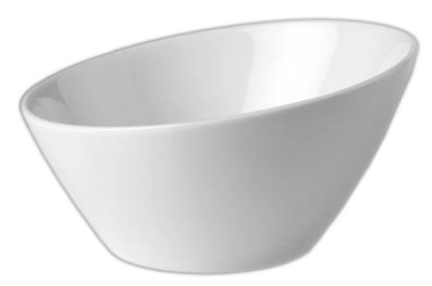 Set de 6 coupes CATERING DE LUXE, porcelaine blanche, D14cm,