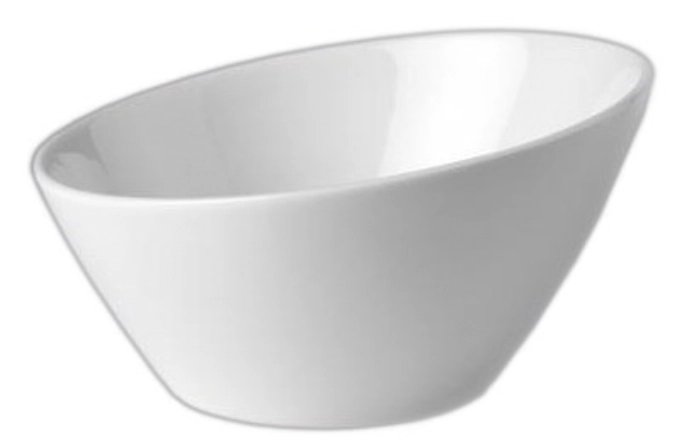 Set de 6 coupes CATERING DE LUXE, porcelaine blanche, D14cm,