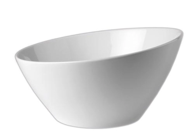 2 pièces de CATERING DE LUXE bol, porcelaine blanche, D28cm,