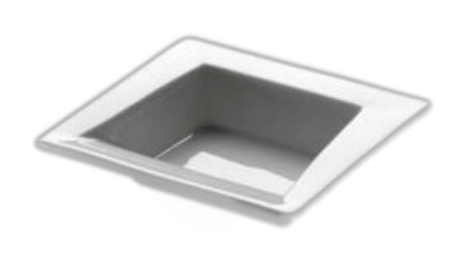 Set de 12 coupes MODUL, porcelaine, blanc, 11x11cm, 0.07L