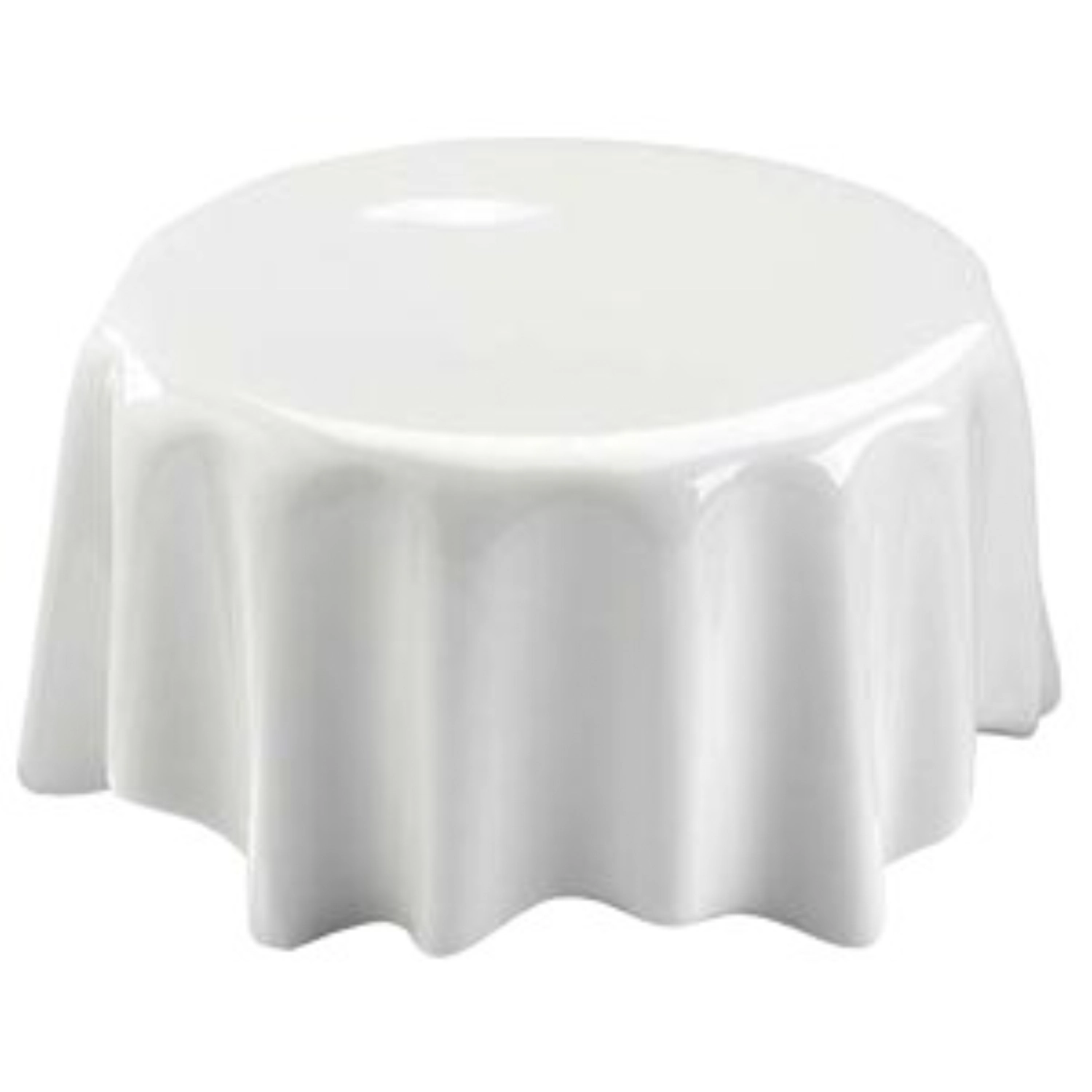 Set de 12 assiettes plates DRESSCOAT, porcelaine blanche, D9