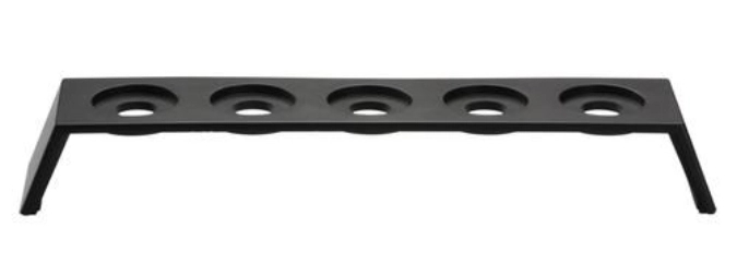 Lot de 2 MODUL pont, mélamine, noir mat, 41.5x7.7x6cm