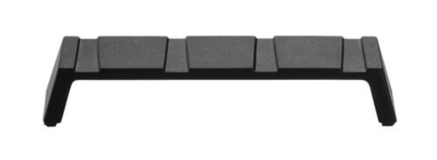 2 x MODUL banc p. cuillères, mélamine, noir mat, 20x5x4cm