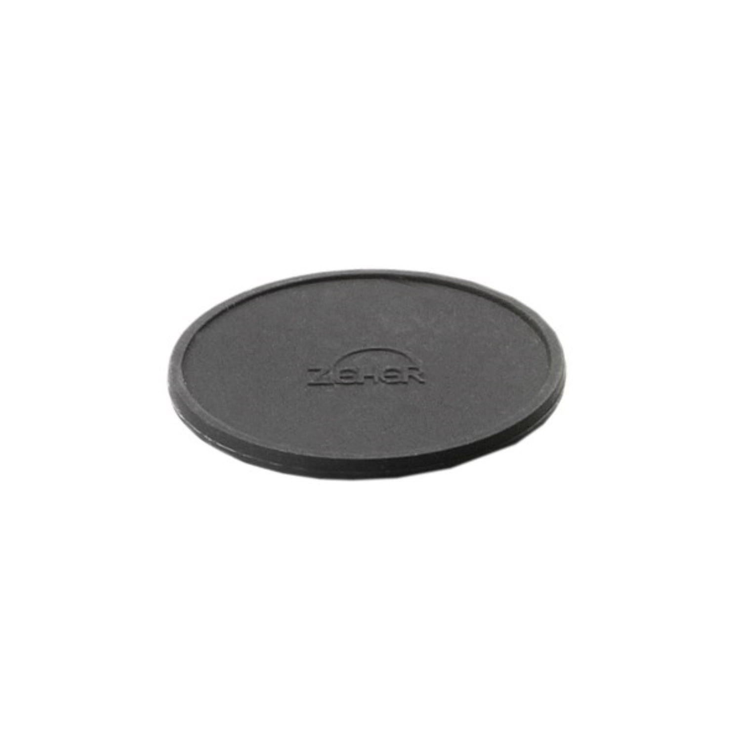 24er Set Untersetzer,Silikon, schwarz, D5cm, H3mm