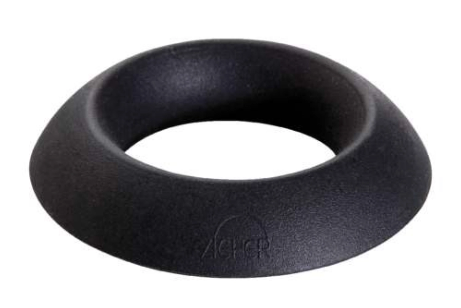 3er Set SELECTION A. Ring, Silikon, schwarz, D13.4cm