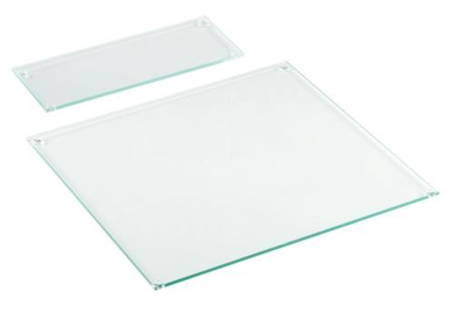 Lot de 2 intercalaires/dessous de verre