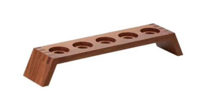 MODUL pont en noyer massif, 42.5x9x6.5cm