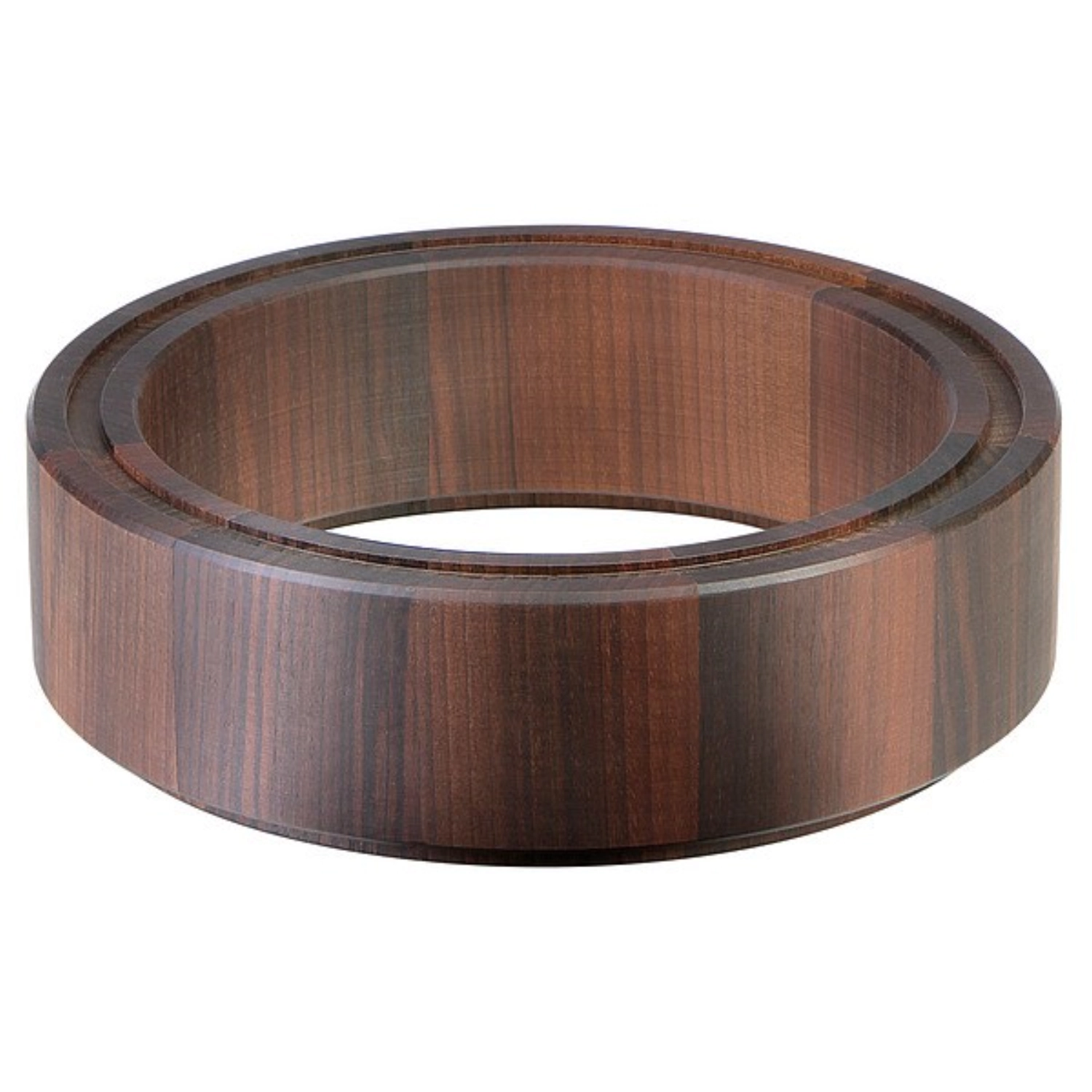 SOLID Stapelring, Walnussholz geölt, D29cm, H8.5cm