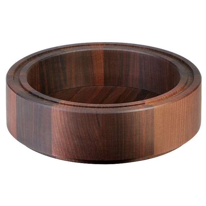 SOLID Schale, Walnussholz geölt, D29cm, H8.5cm