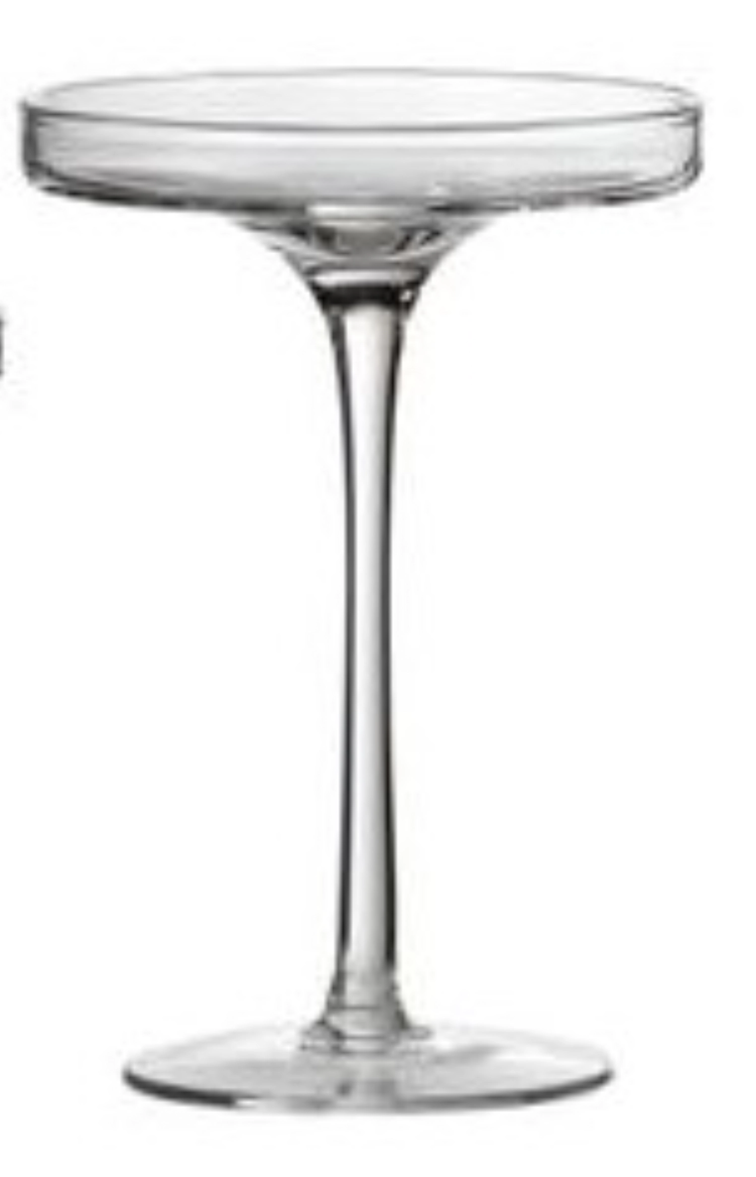 Glasständer, Klarglas D11.5cm, H16.5cm
