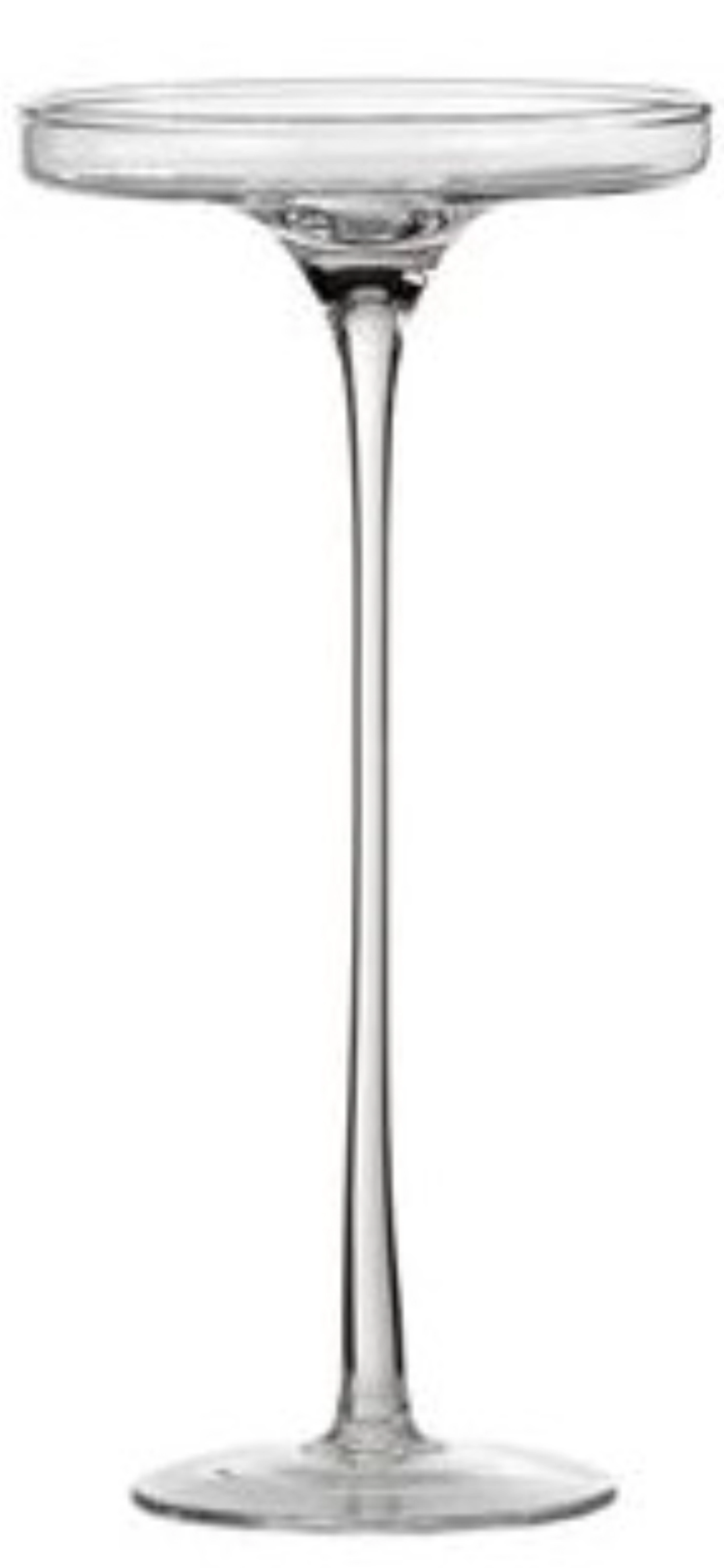 Glasständer, Klarglas D11.5cm, H23cm