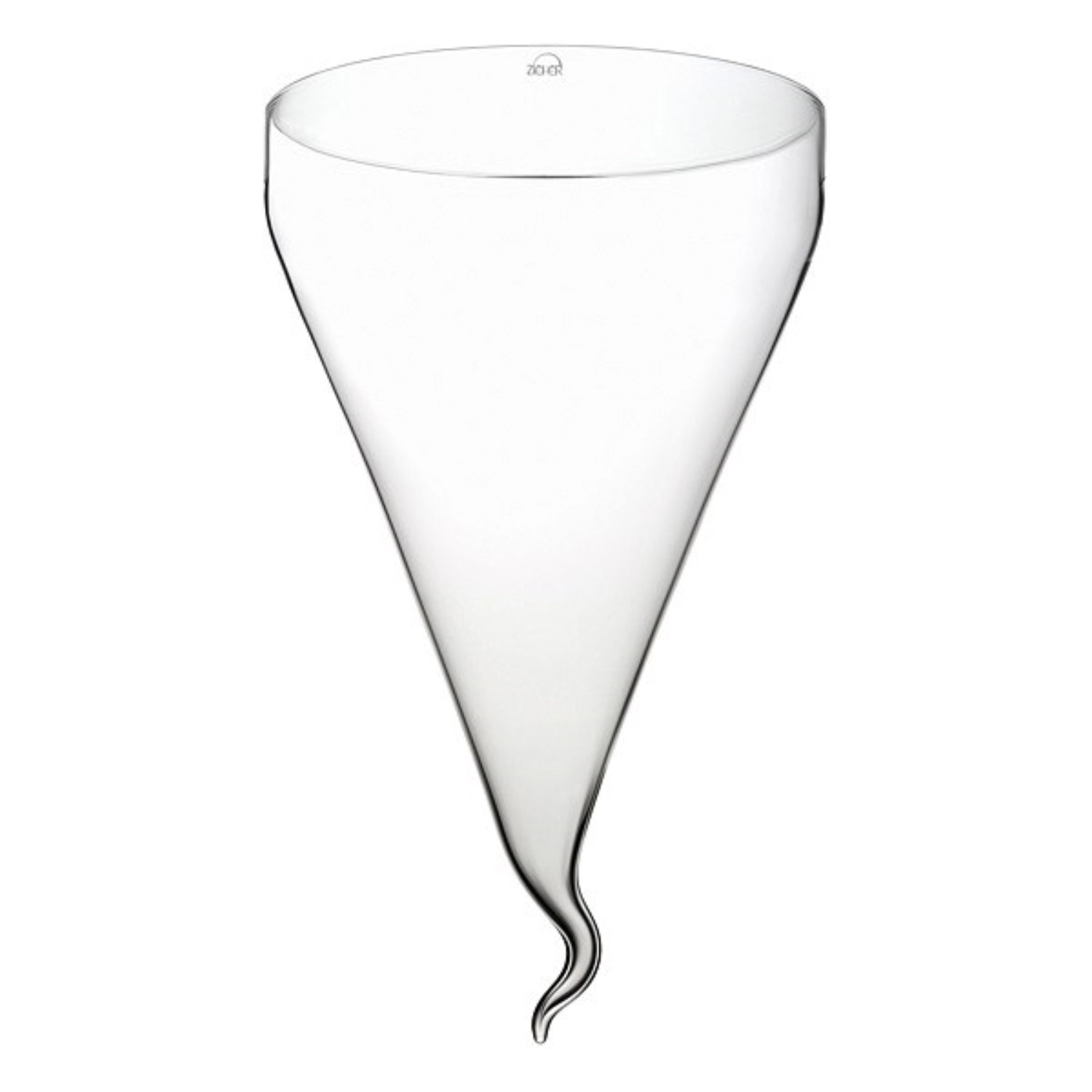 Seau à vin, verre borosilicaté D26cm, H41-44cm