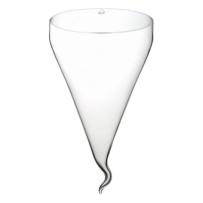 Seau à vin, verre borosilicaté D26cm, H41-44cm