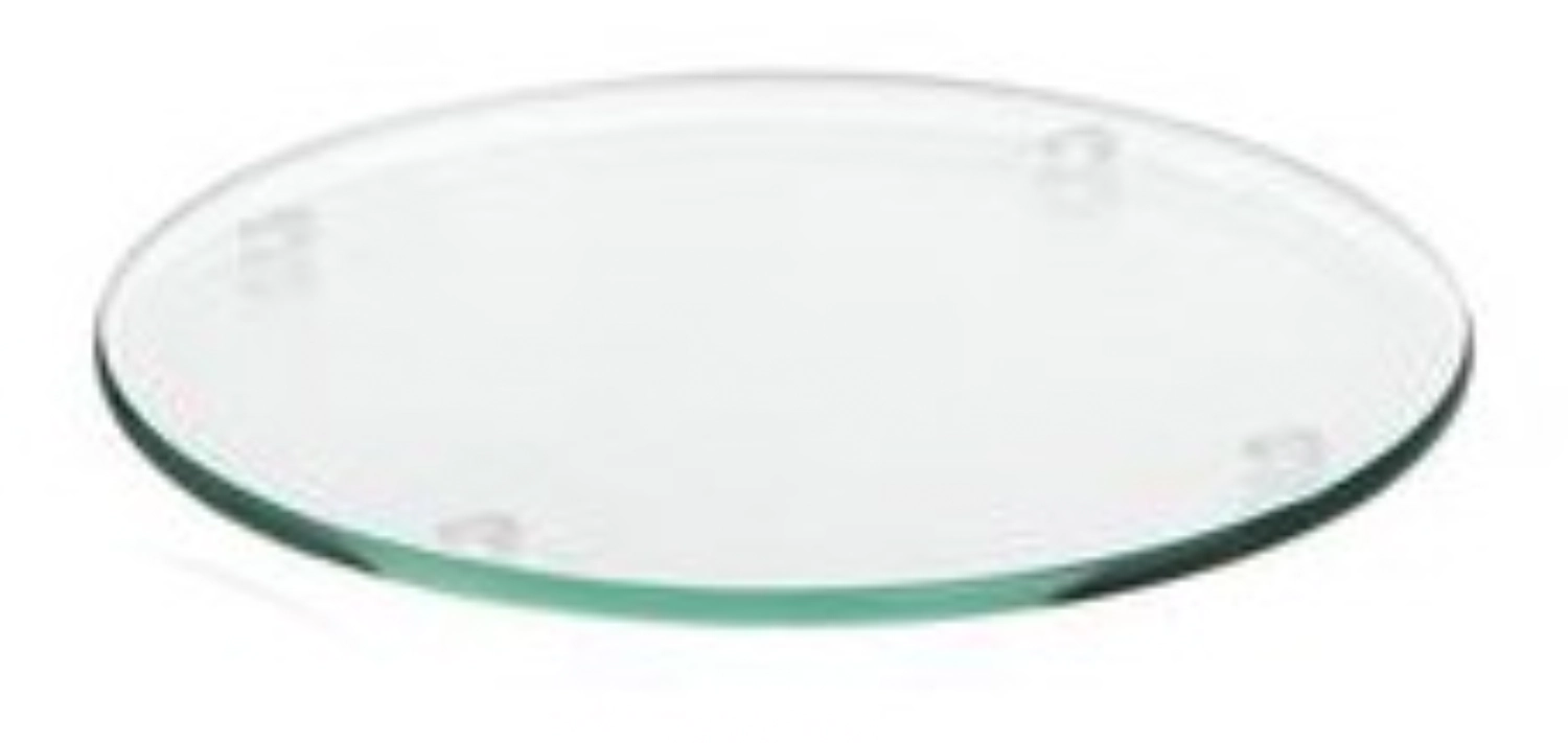 6er Set SOLID Einleger aus Glas, klar, D13cm
