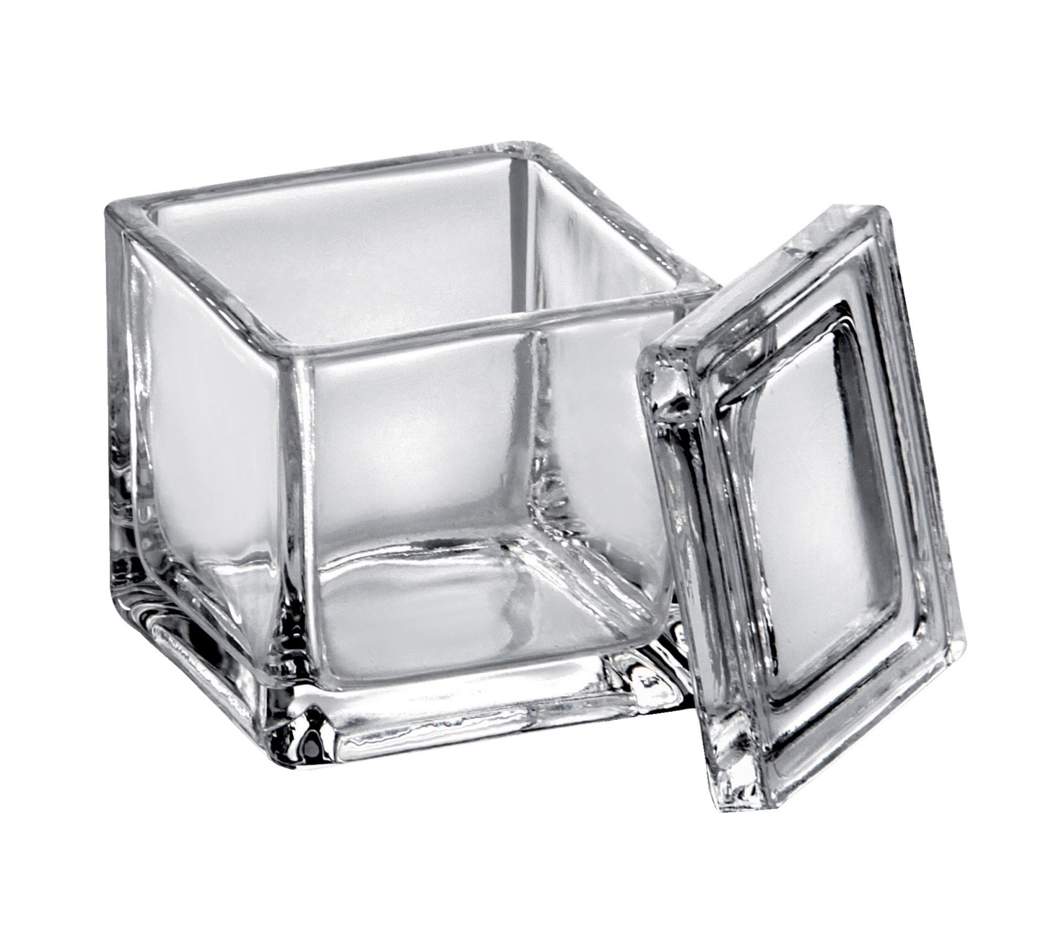 4er Set Glasschälchen, klar, 4.9x4.9x4.5cm, 0.05L