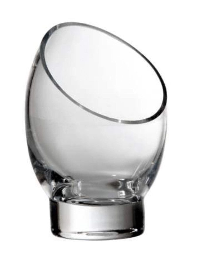 12 x verre miniature, transparent, D7cm, H10cm, 0.08L